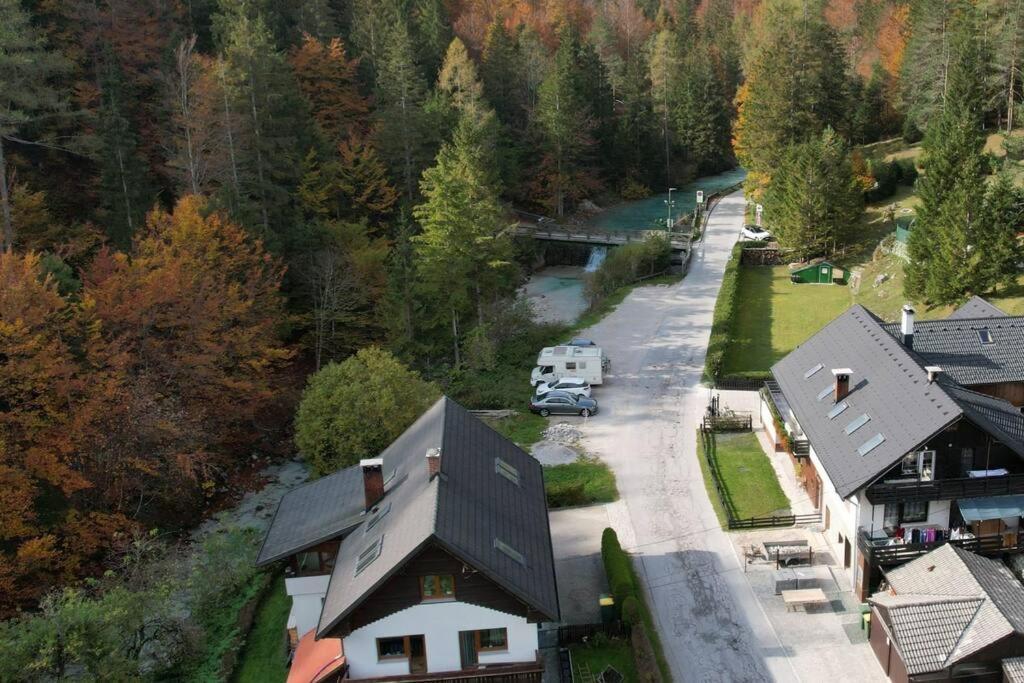 Idyllic Triglav Forest Retreat - Alps, Trails, Lakes, Falls Mojstrana Dış mekan fotoğraf