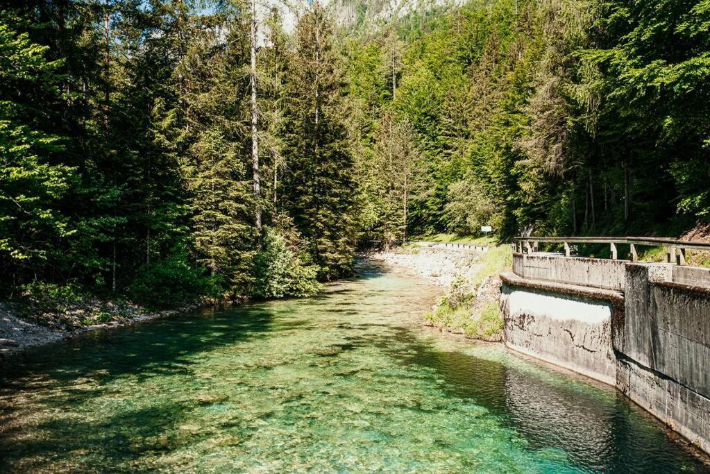 Idyllic Triglav Forest Retreat - Alps, Trails, Lakes, Falls Mojstrana Dış mekan fotoğraf